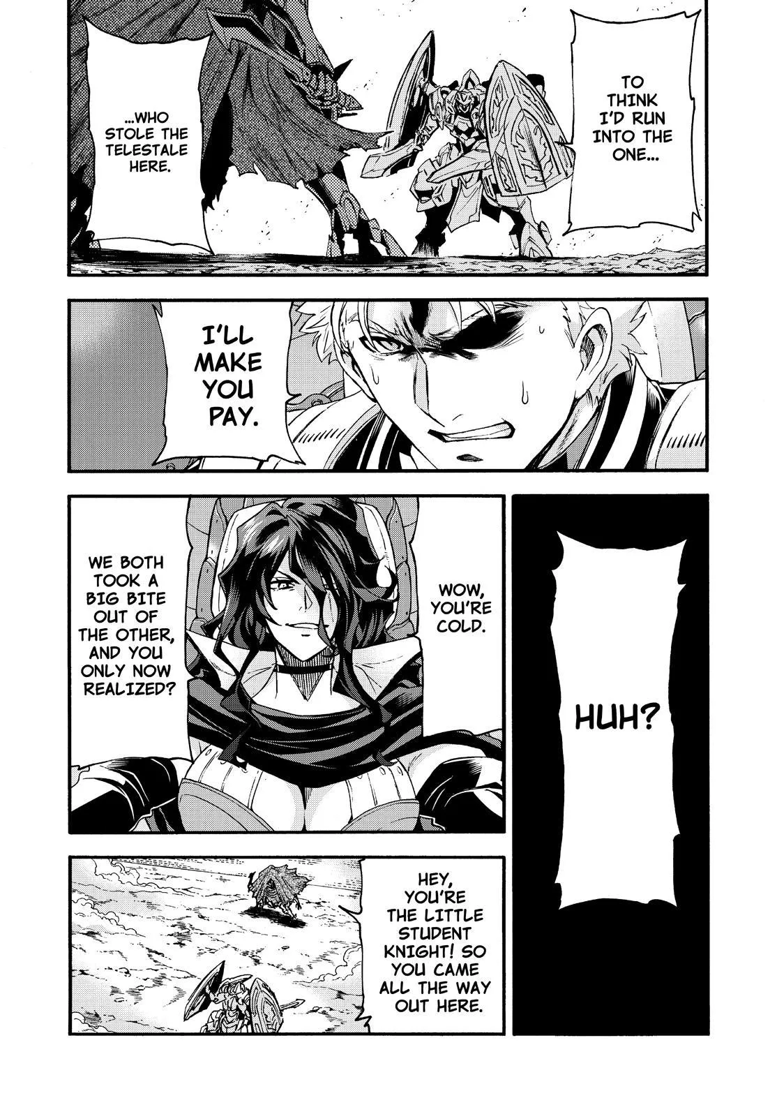 Read Knight's & Magic Manga Online