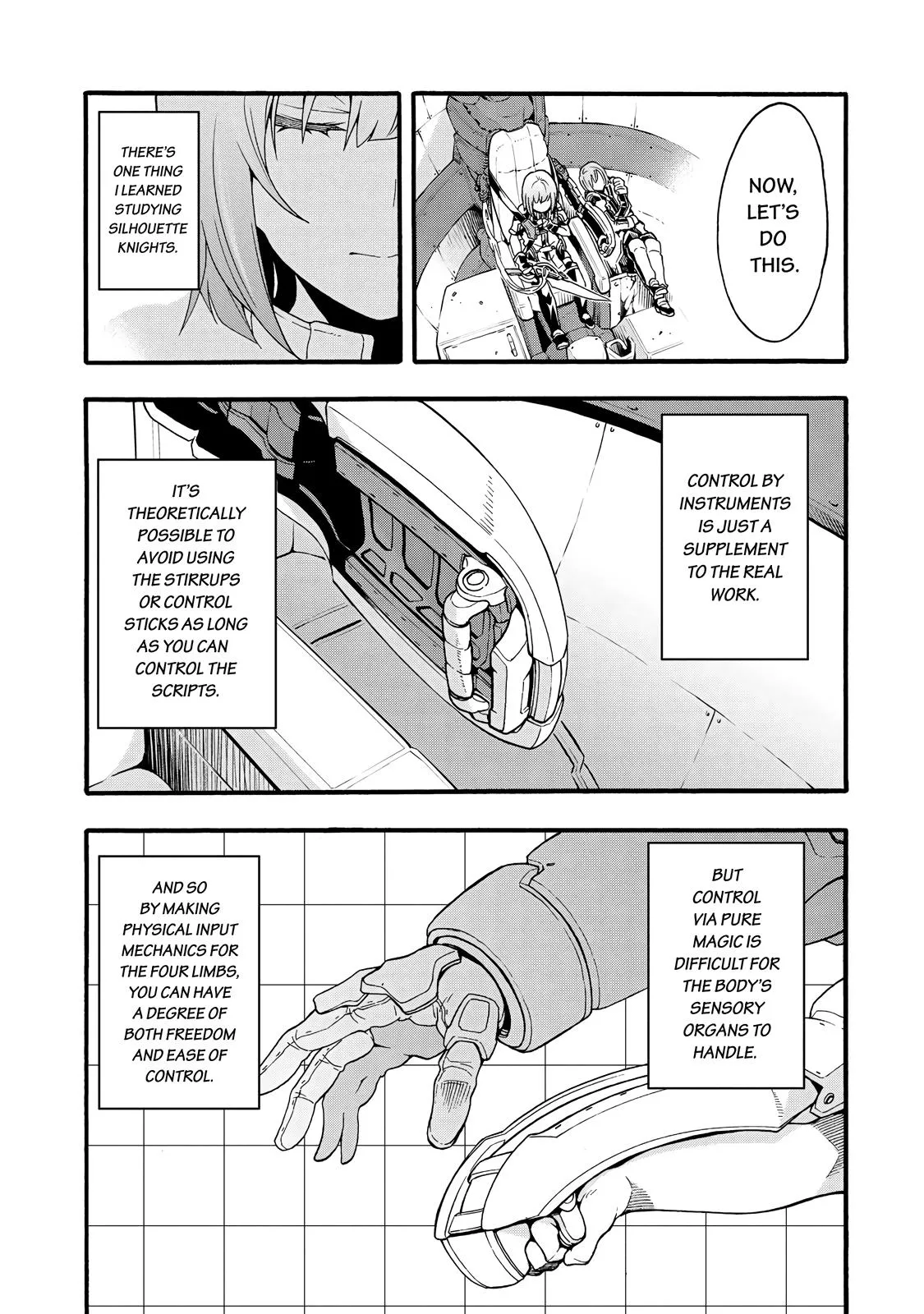 Read Knight's & Magic Manga Online