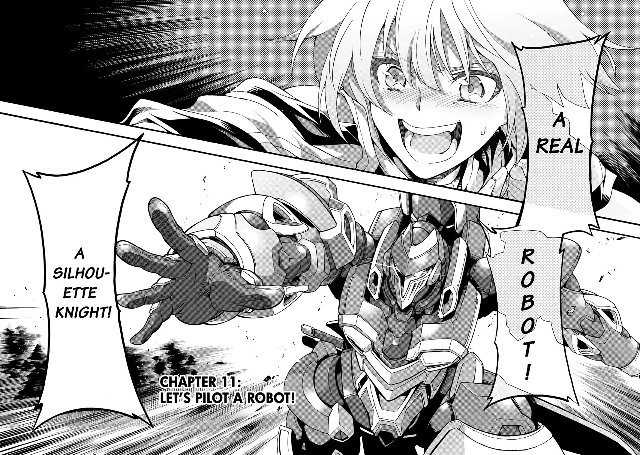 Read Knight's & Magic Manga Online