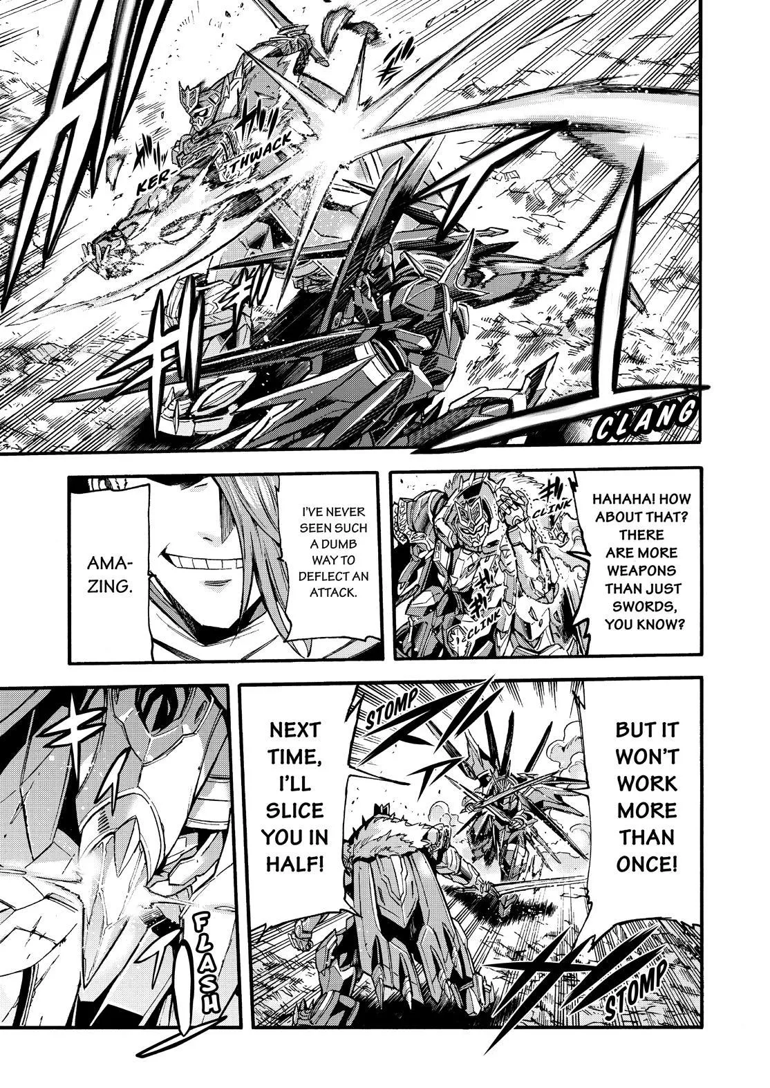 Read Knight's & Magic Manga Online