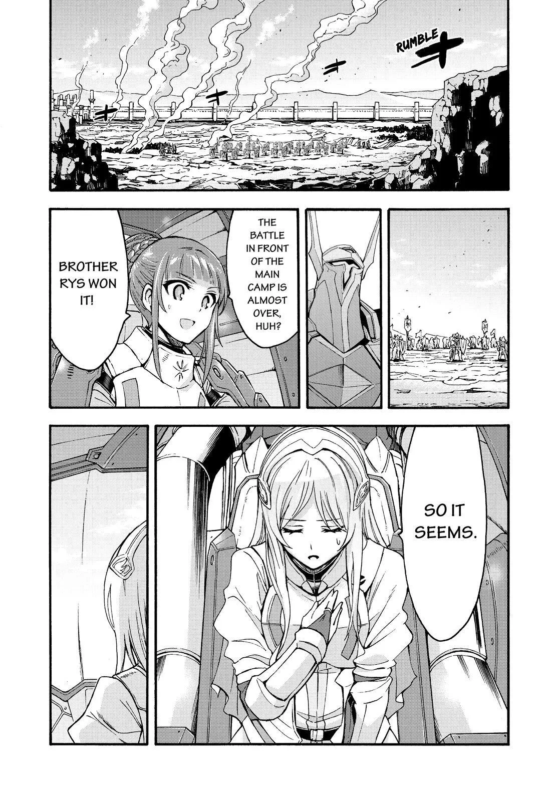 Read Knight's & Magic Manga Online