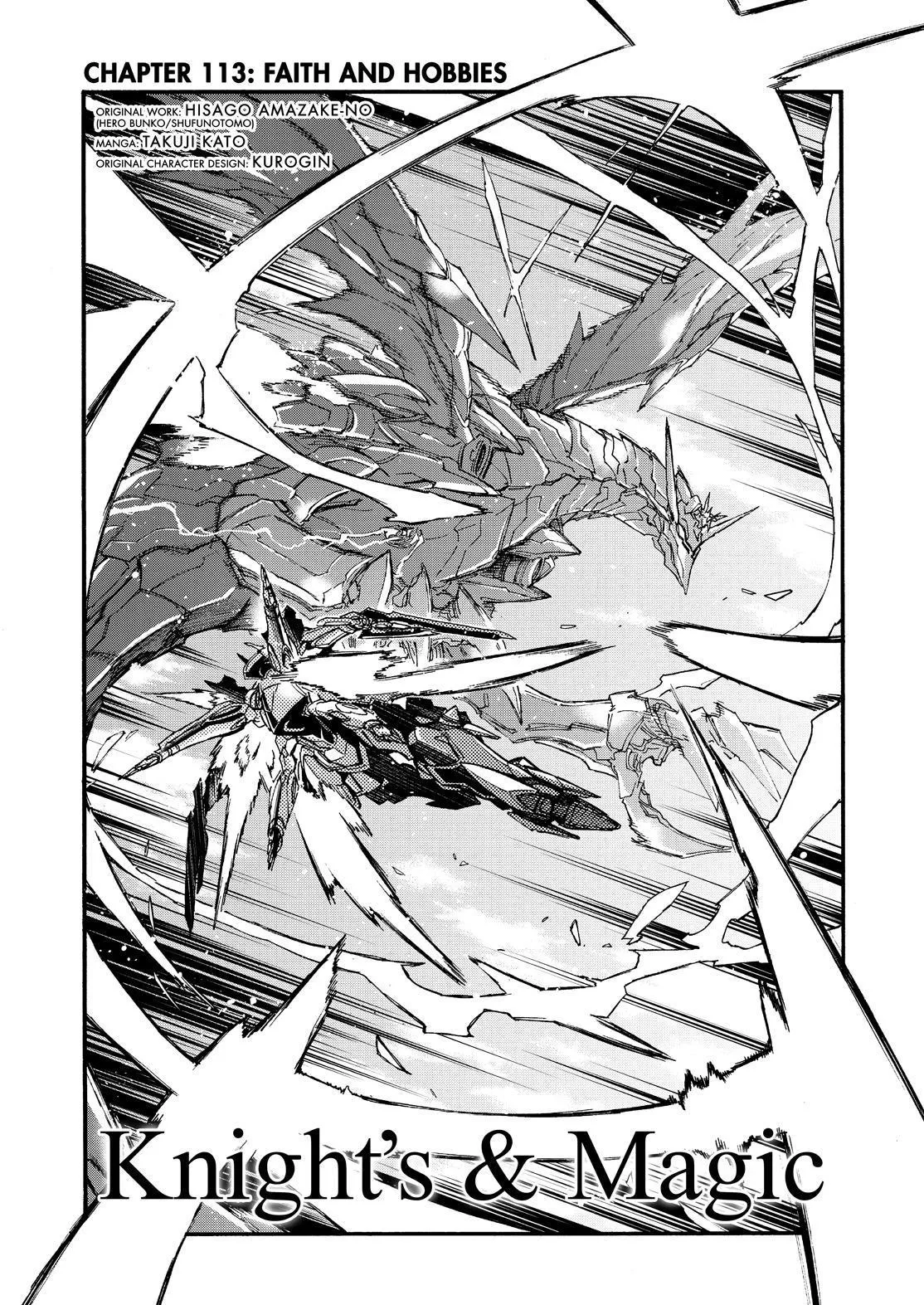 Read Knight's & Magic Manga Online