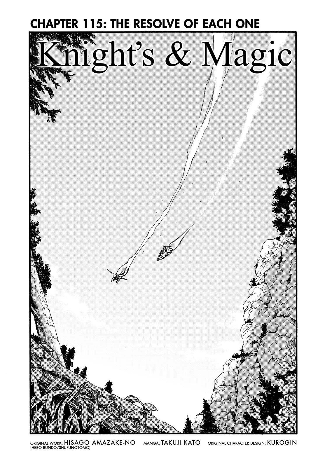 Read Knight's & Magic Manga Online