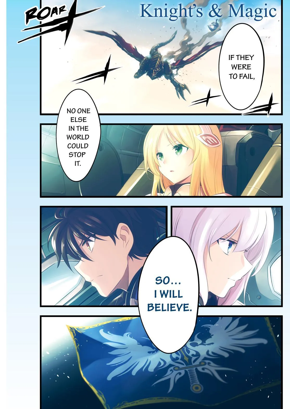 Read Knight's & Magic Manga Online