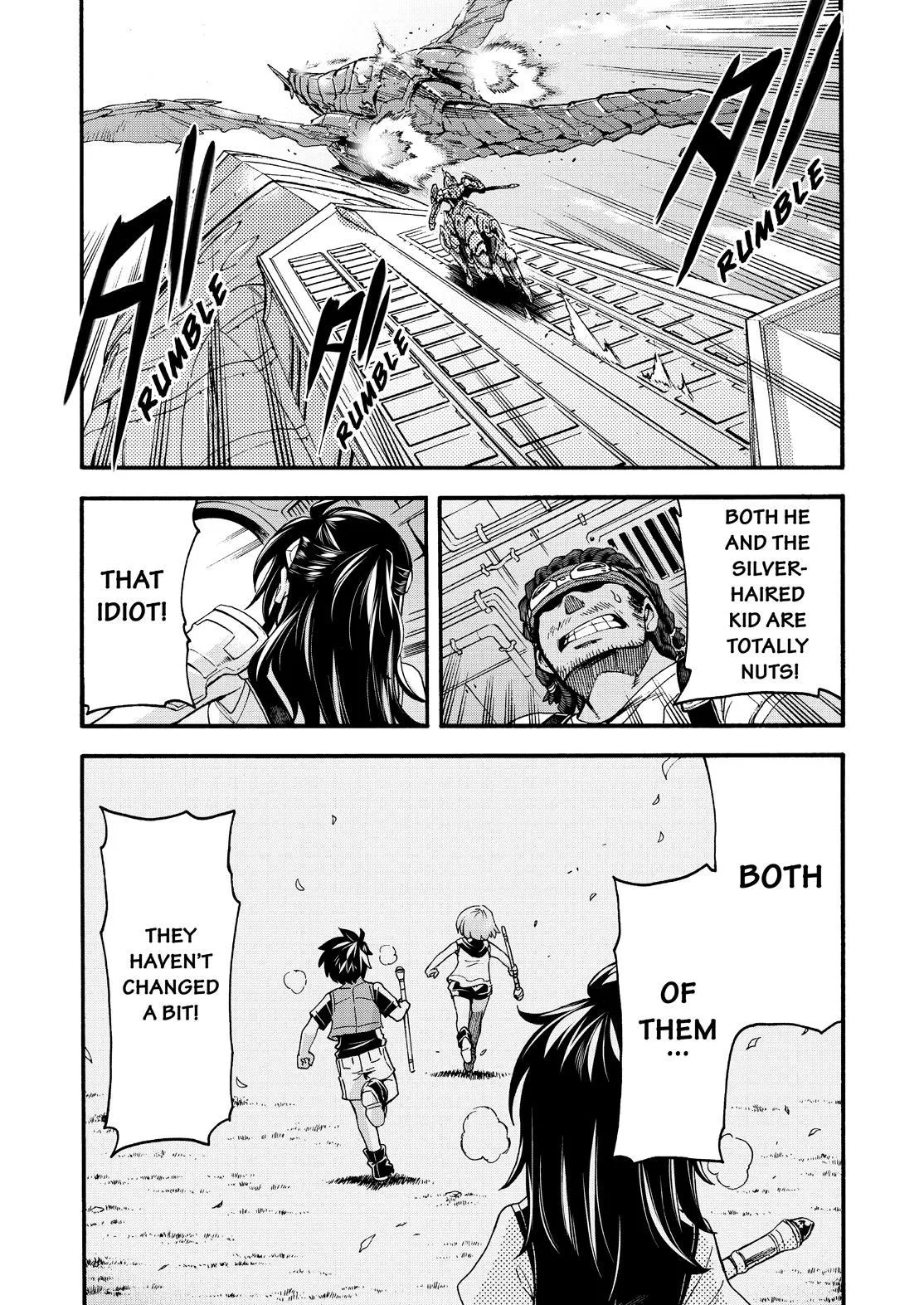 Read Knight's & Magic Manga Online