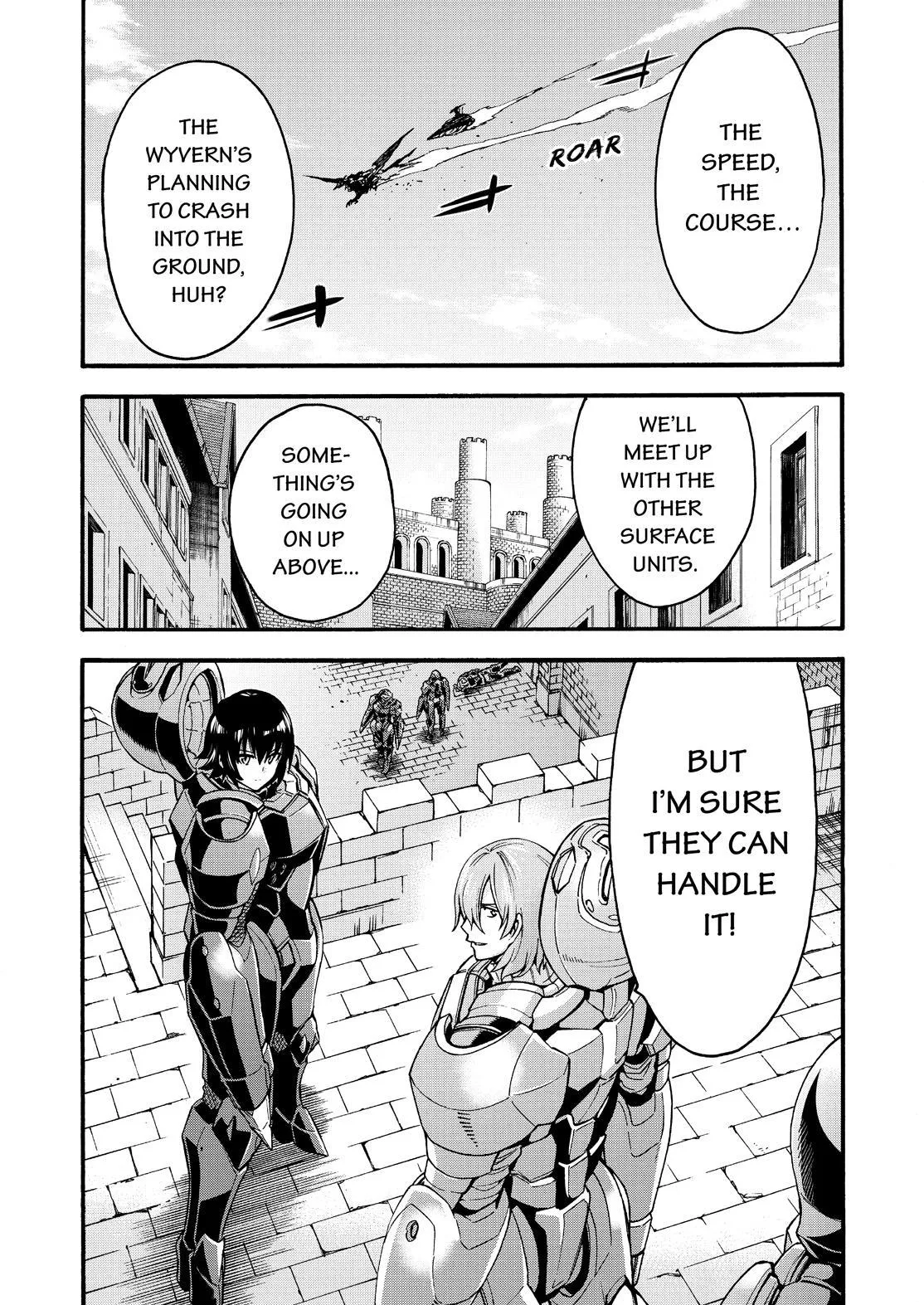 Read Knight's & Magic Manga Online