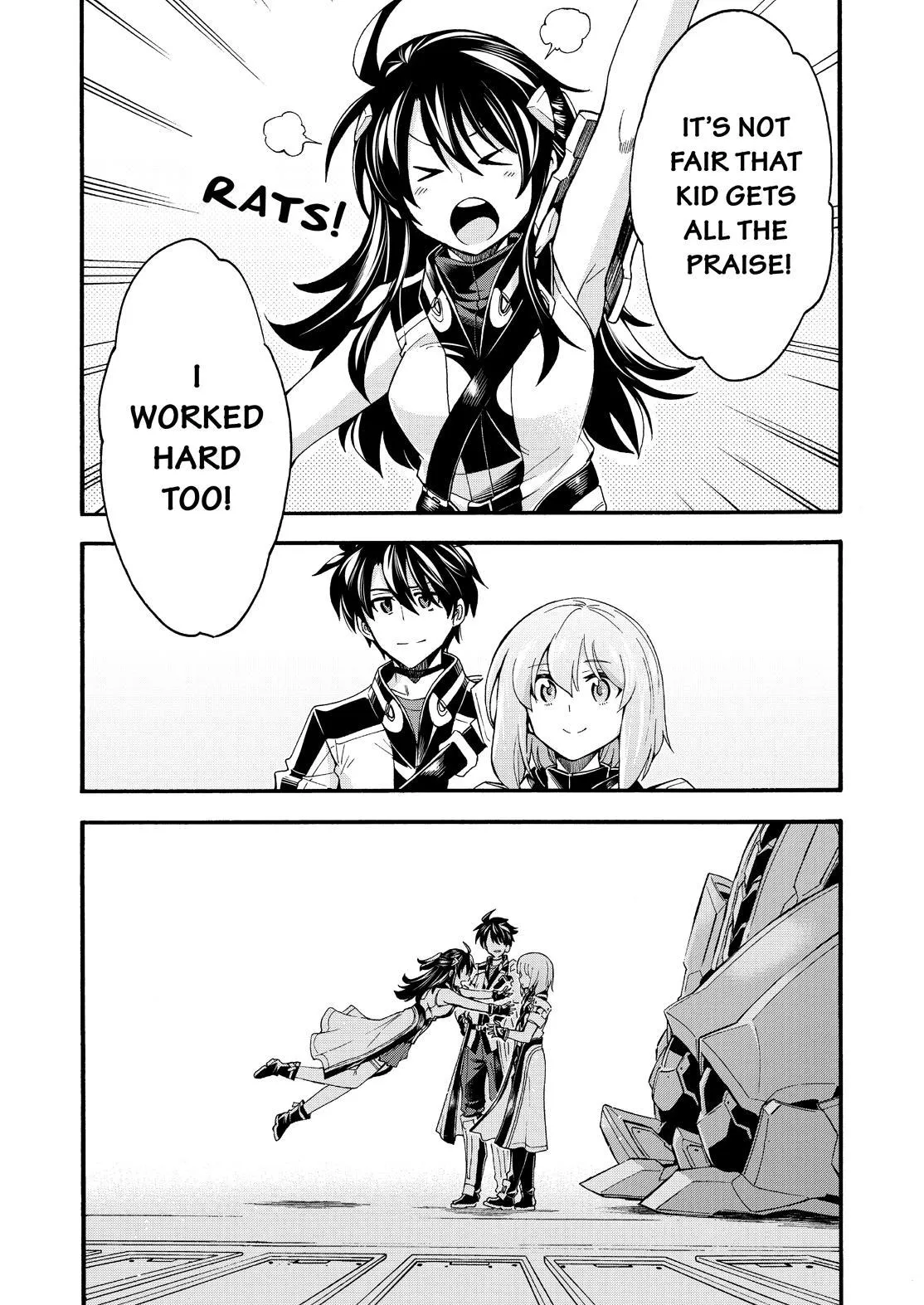 Read Knight's & Magic Manga Online