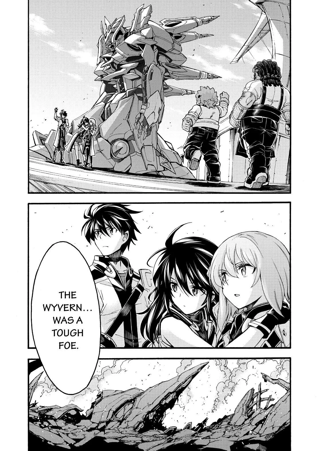 Read Knight's & Magic Manga Online