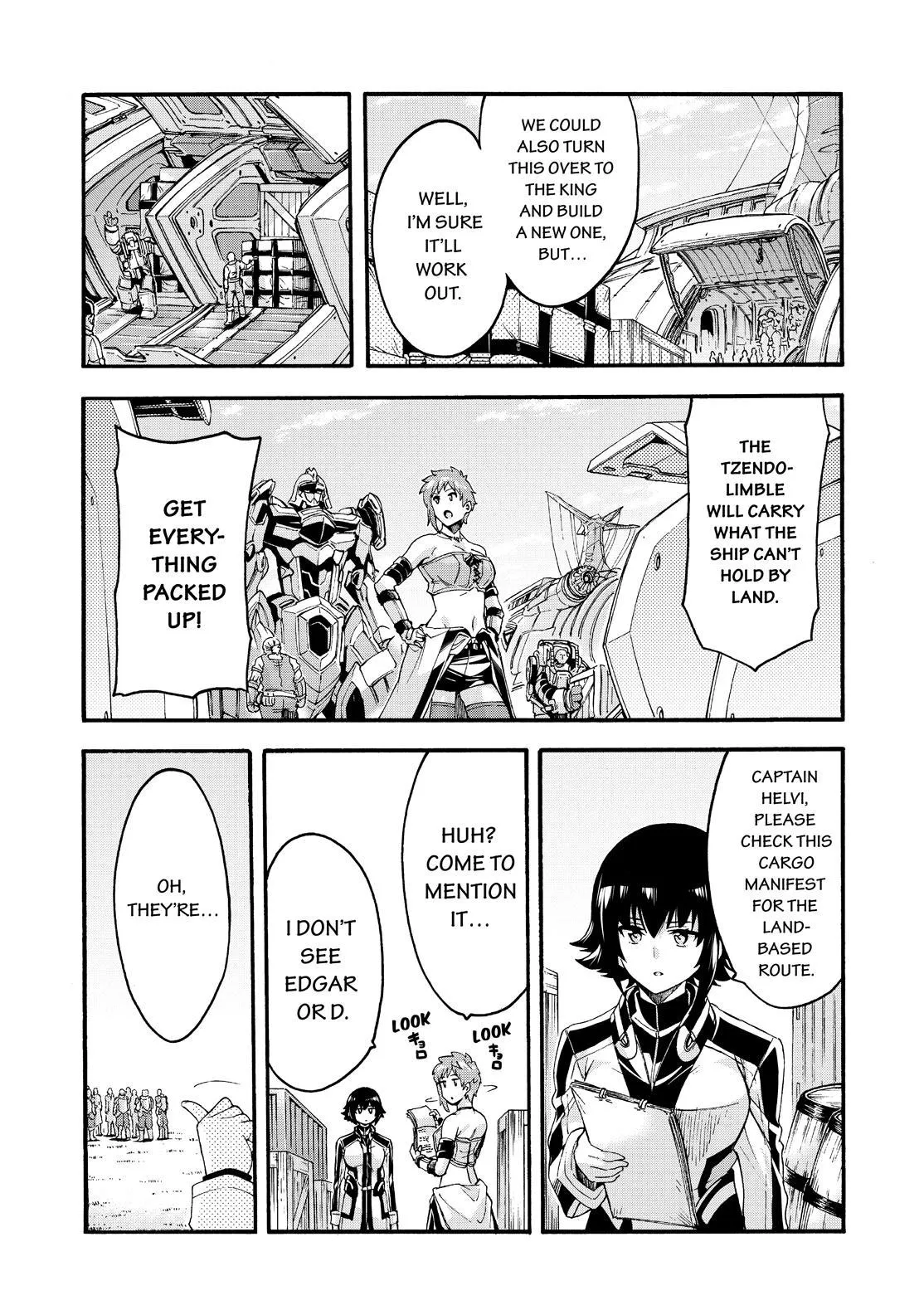 Read Knight's & Magic Manga Online