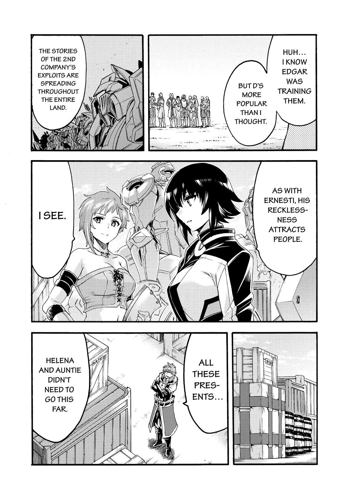 Read Knight's & Magic Manga Online
