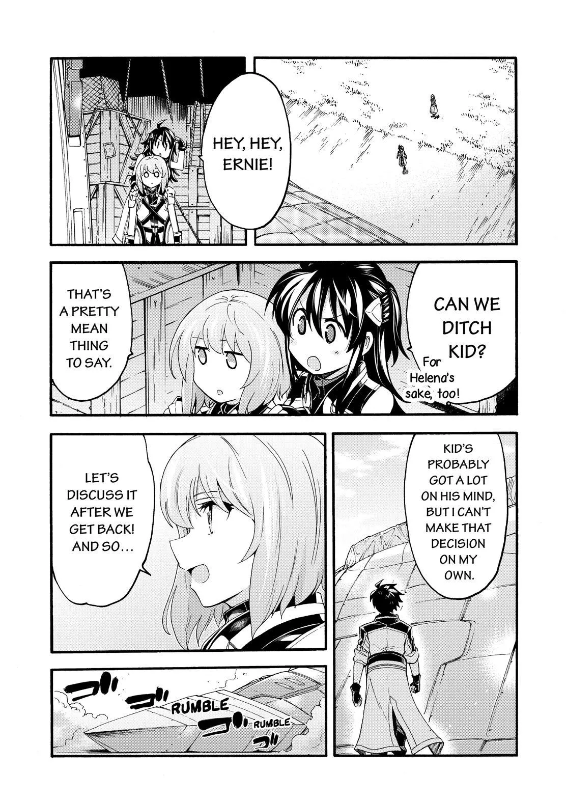Read Knight's & Magic Manga Online