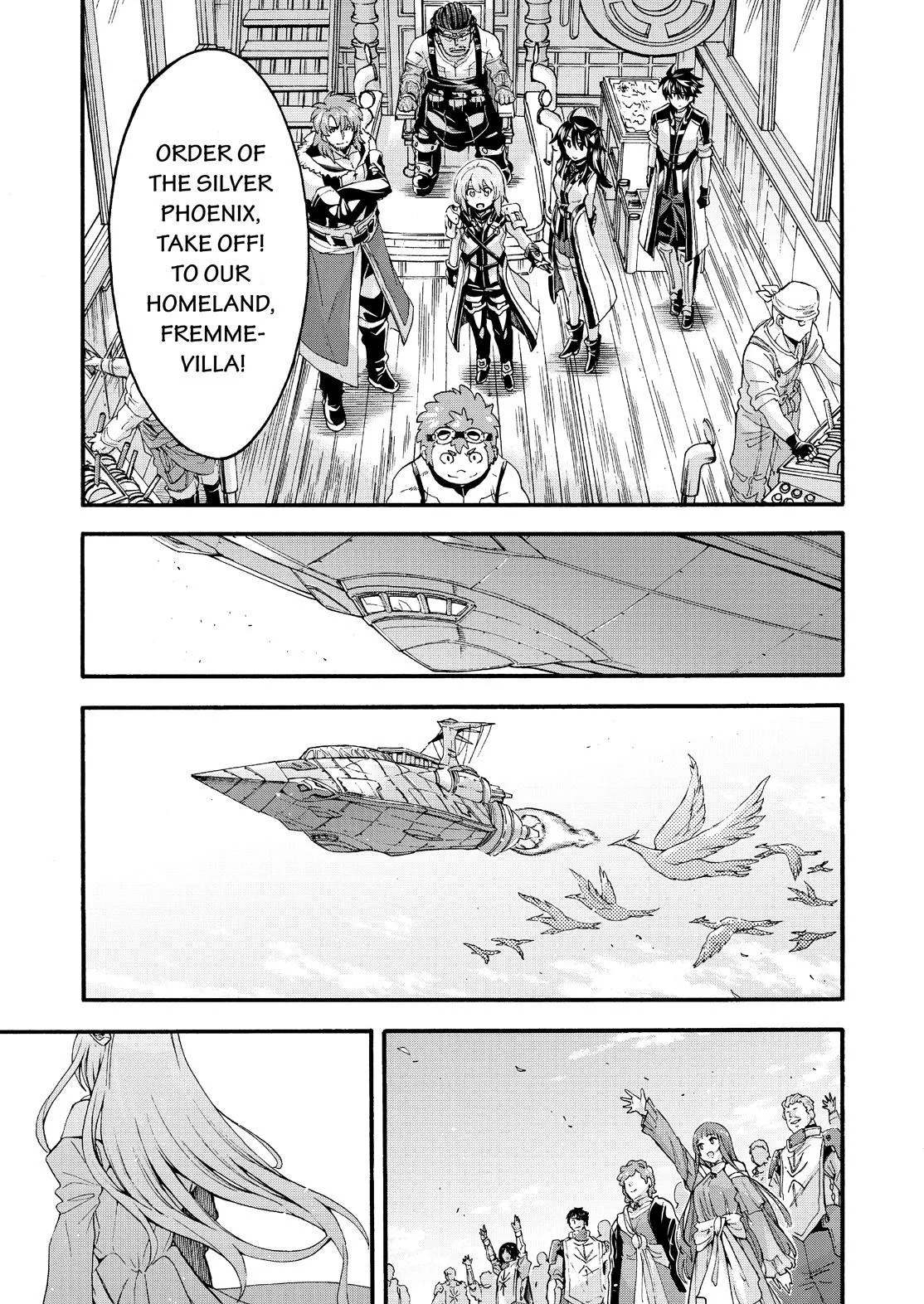 Read Knight's & Magic Manga Online