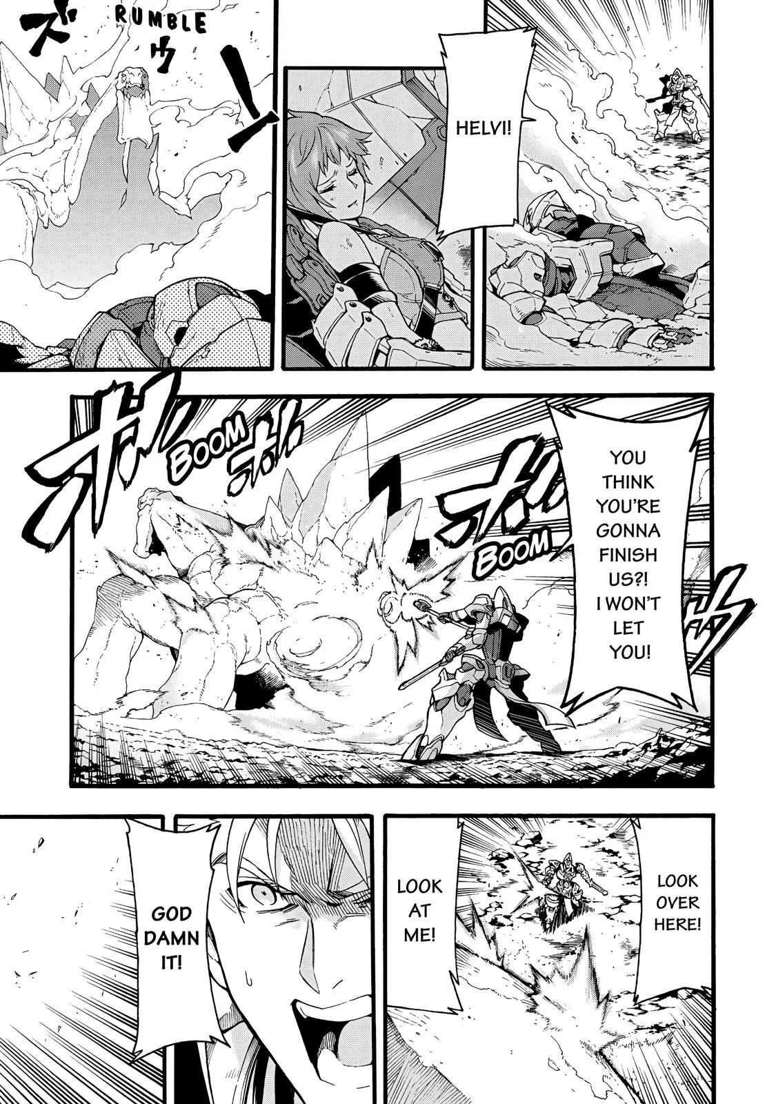 Read Knight's & Magic Manga Online