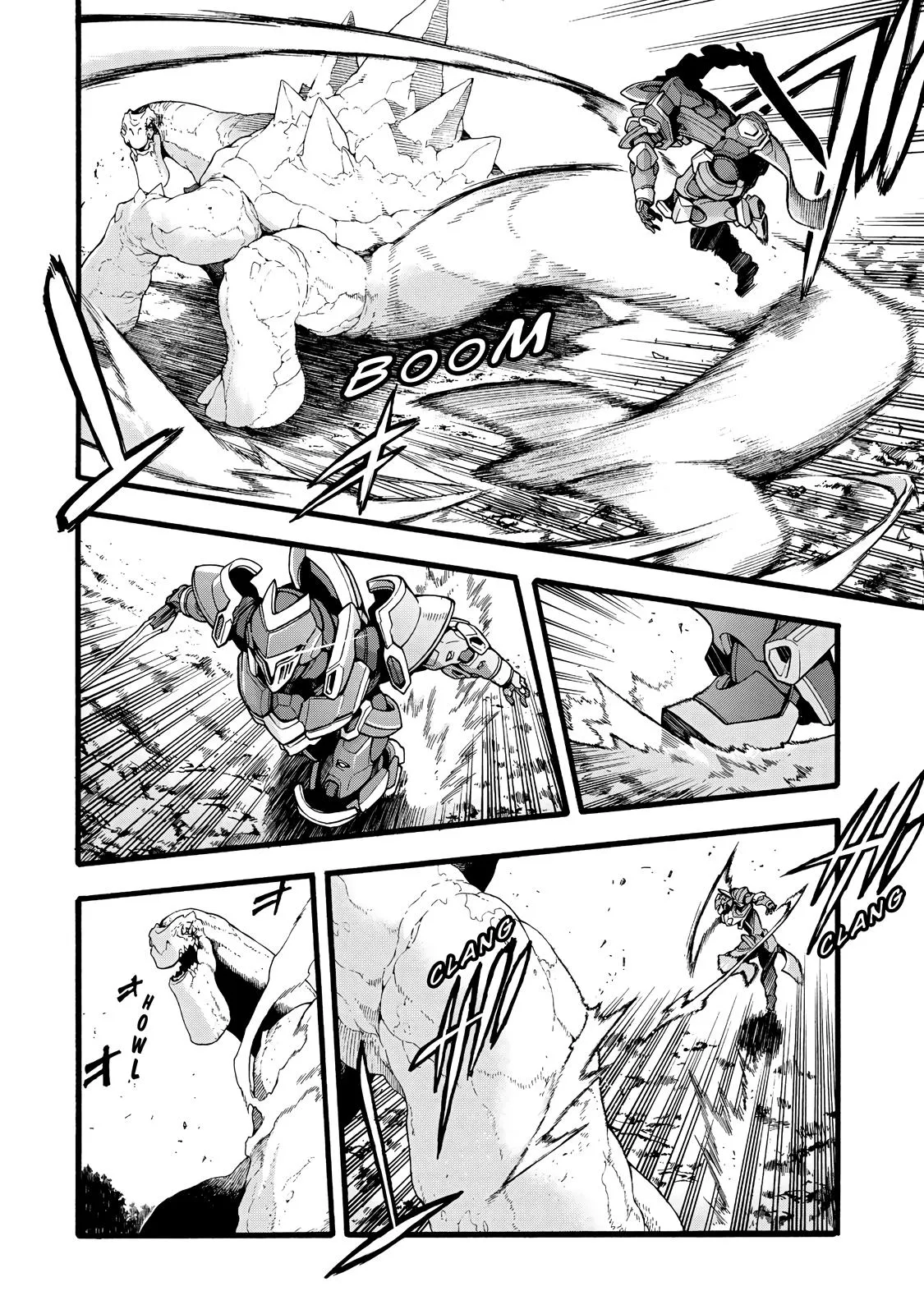 Read Knight's & Magic Manga Online