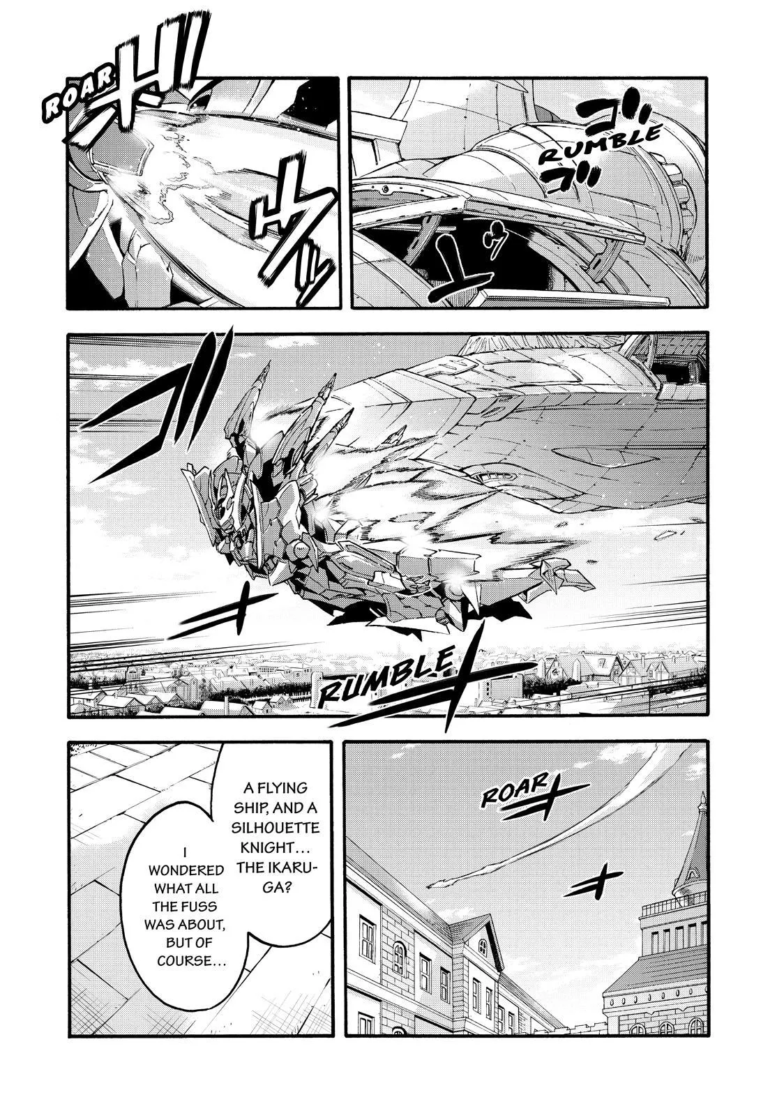 Read Knight's & Magic Manga Online