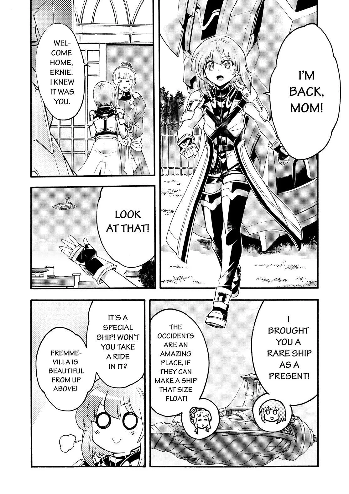 Read Knight's & Magic Manga Online