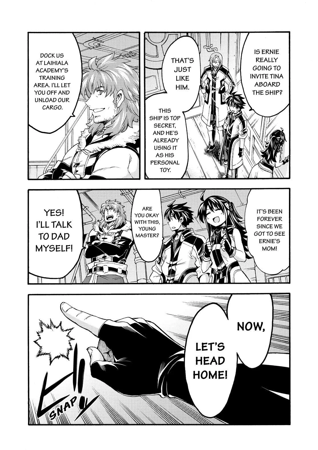 Read Knight's & Magic Manga Online