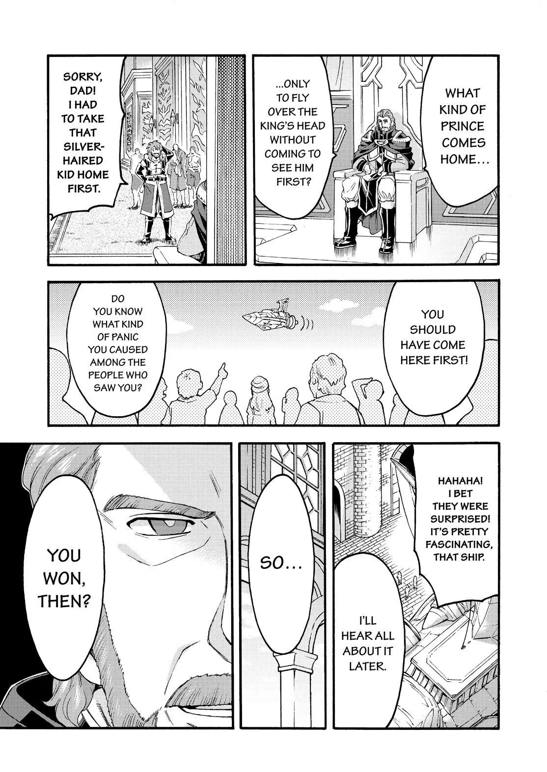 Read Knight's & Magic Manga Online