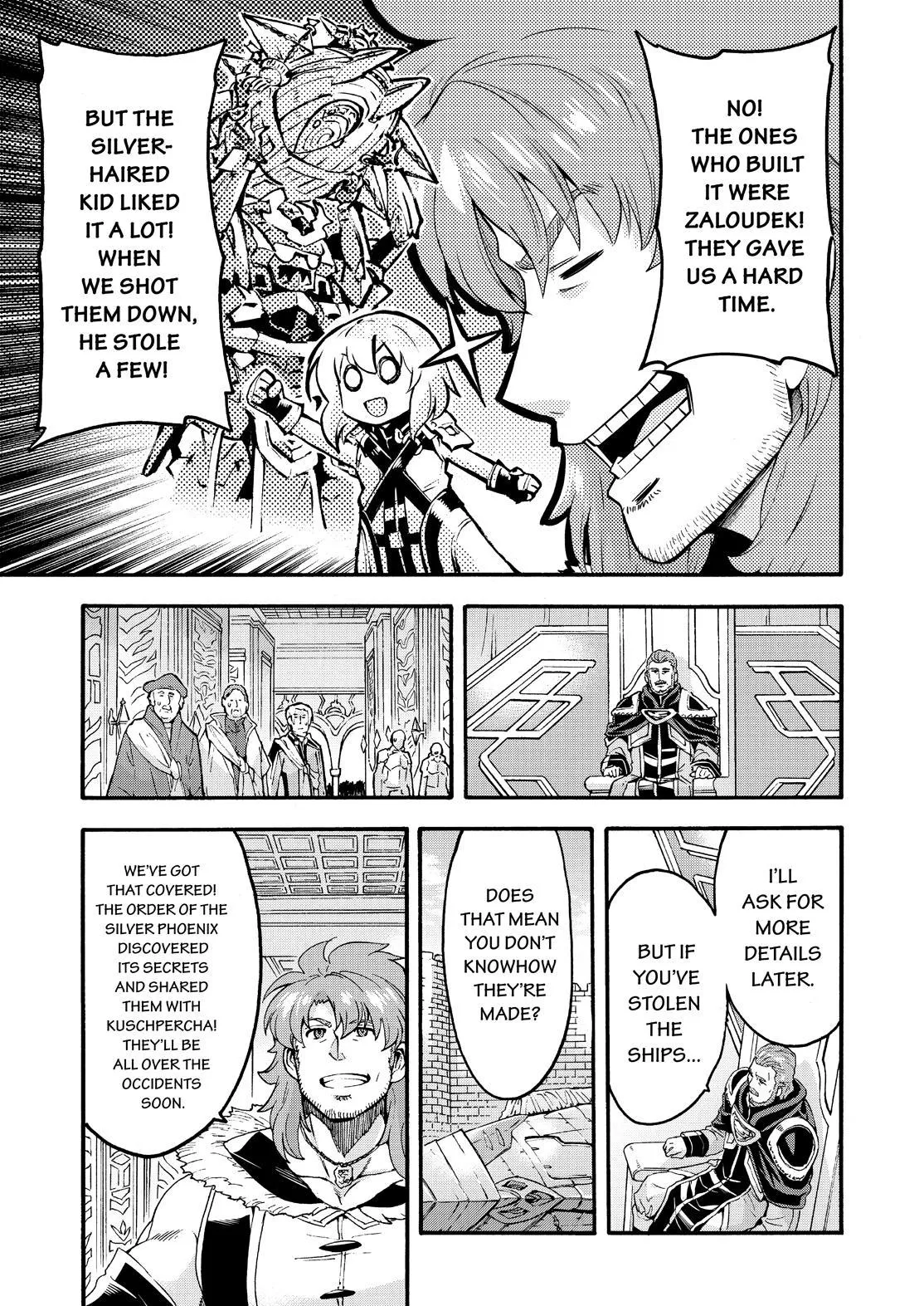 Read Knight's & Magic Manga Online
