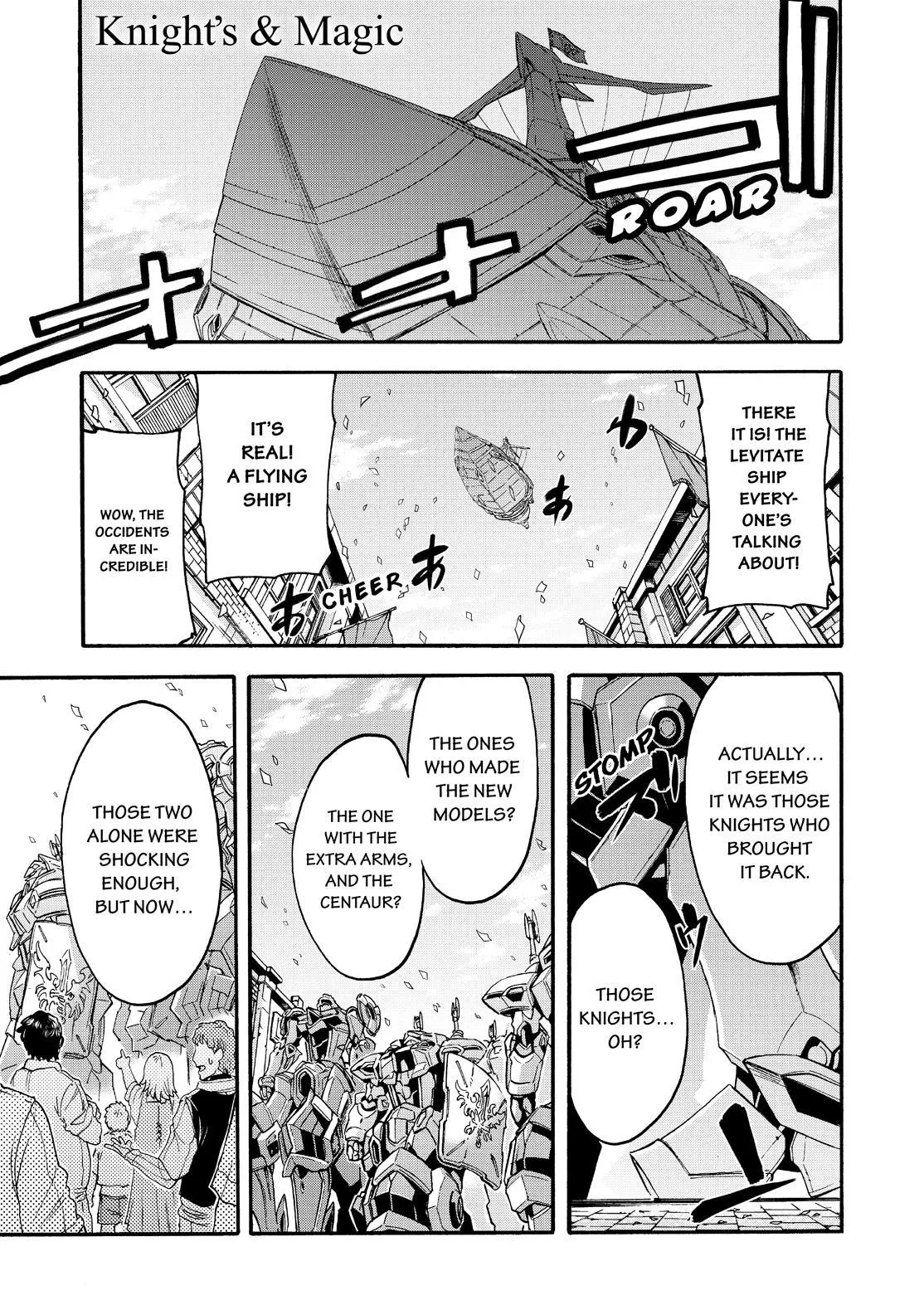 Read Knight's & Magic Manga Online