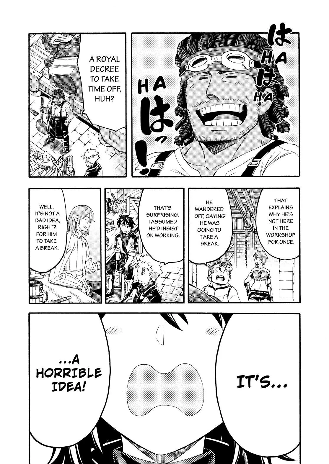 Read Knight's & Magic Manga Online