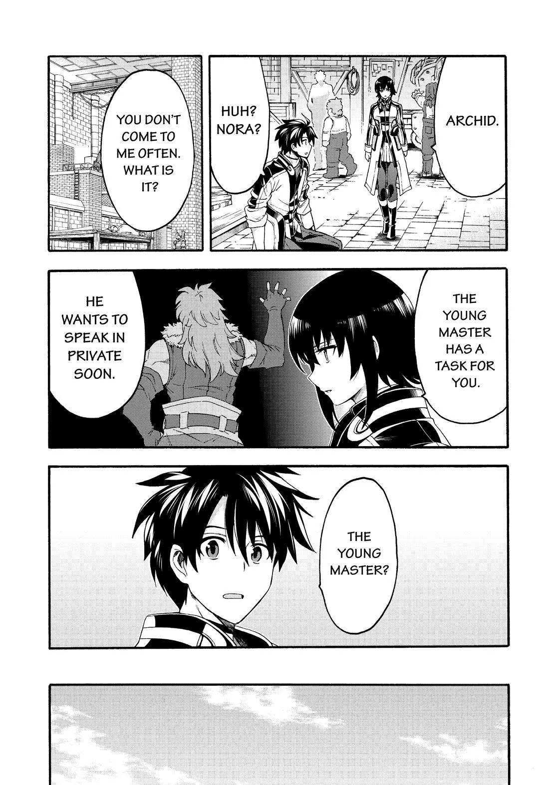 Read Knight's & Magic Manga Online