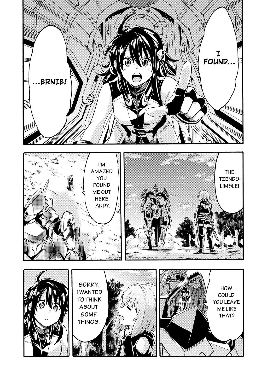 Read Knight's & Magic Manga Online