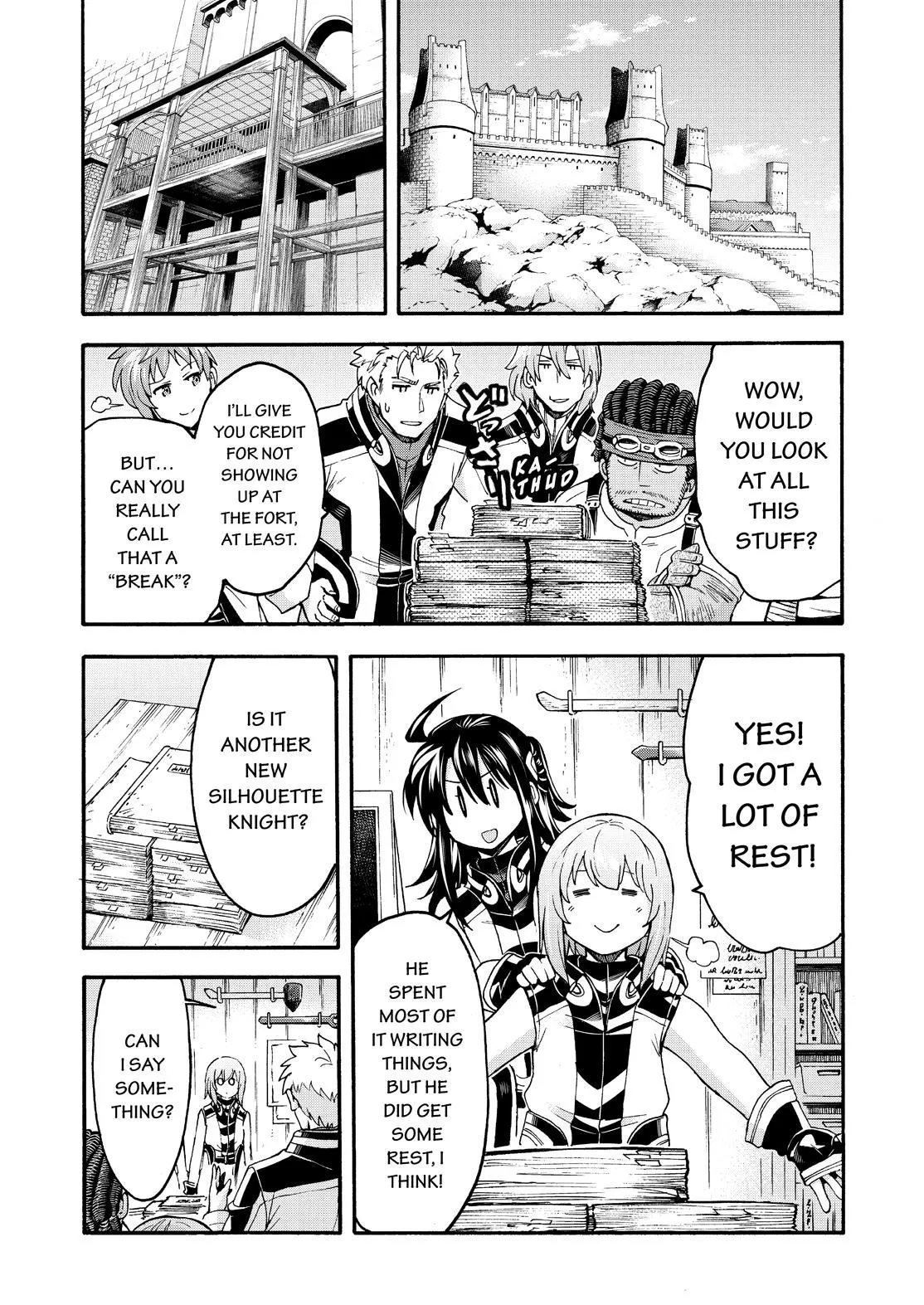 Read Knight's & Magic Manga Online