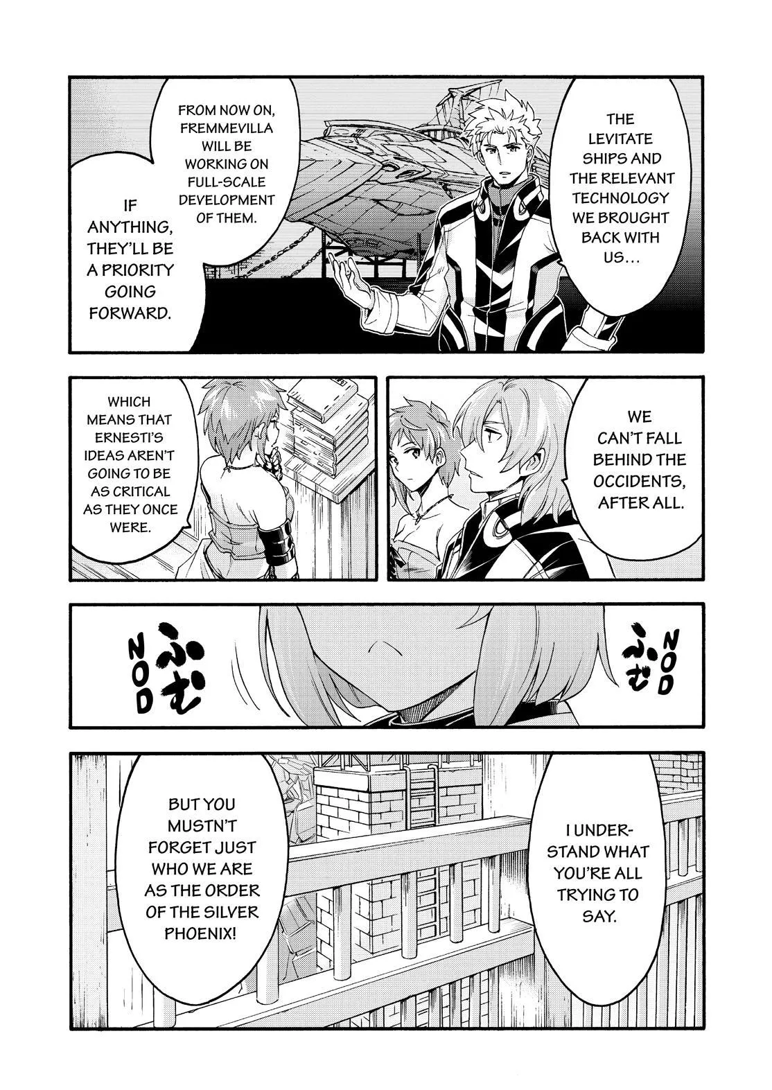 Read Knight's & Magic Manga Online