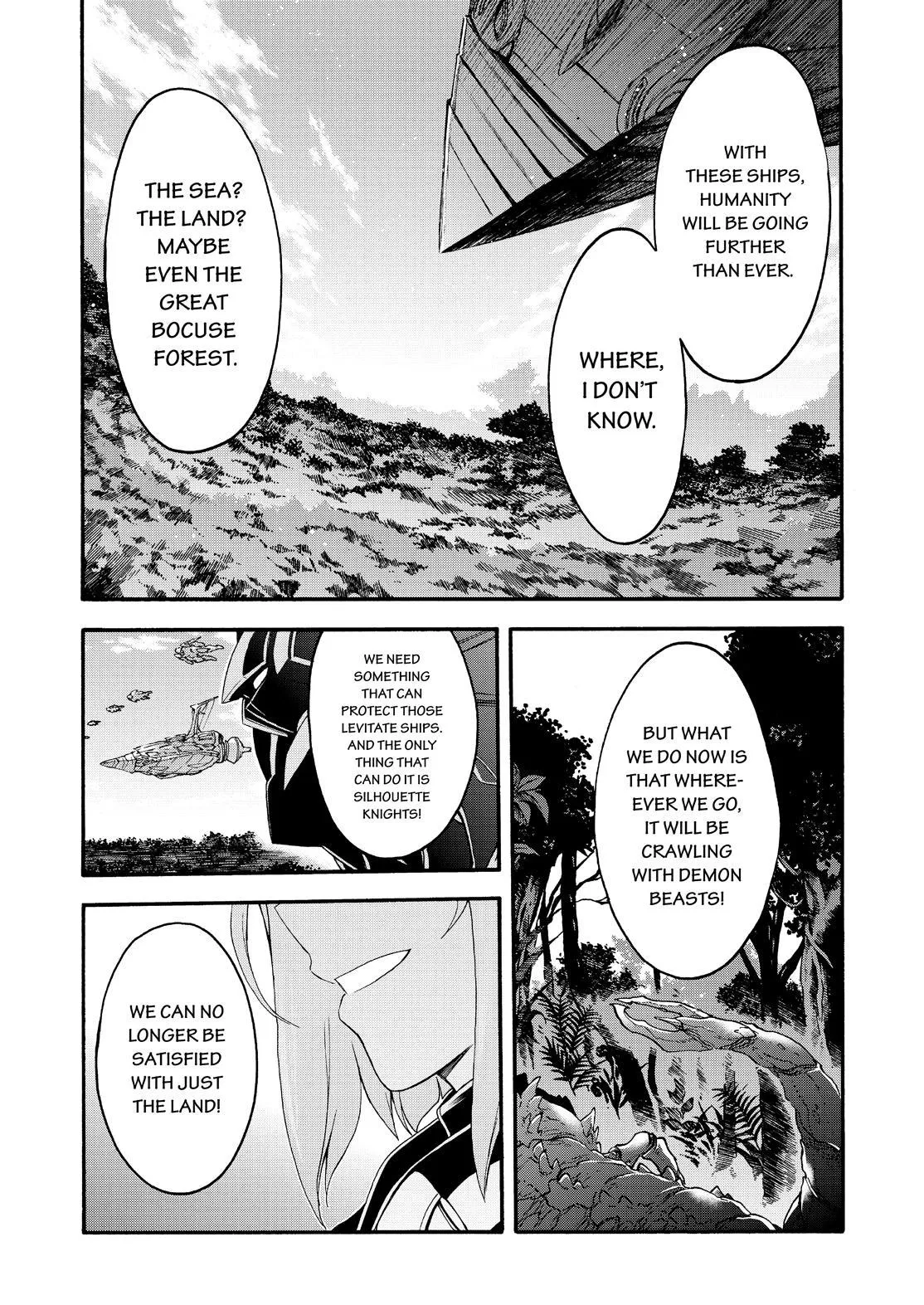 Read Knight's & Magic Manga Online