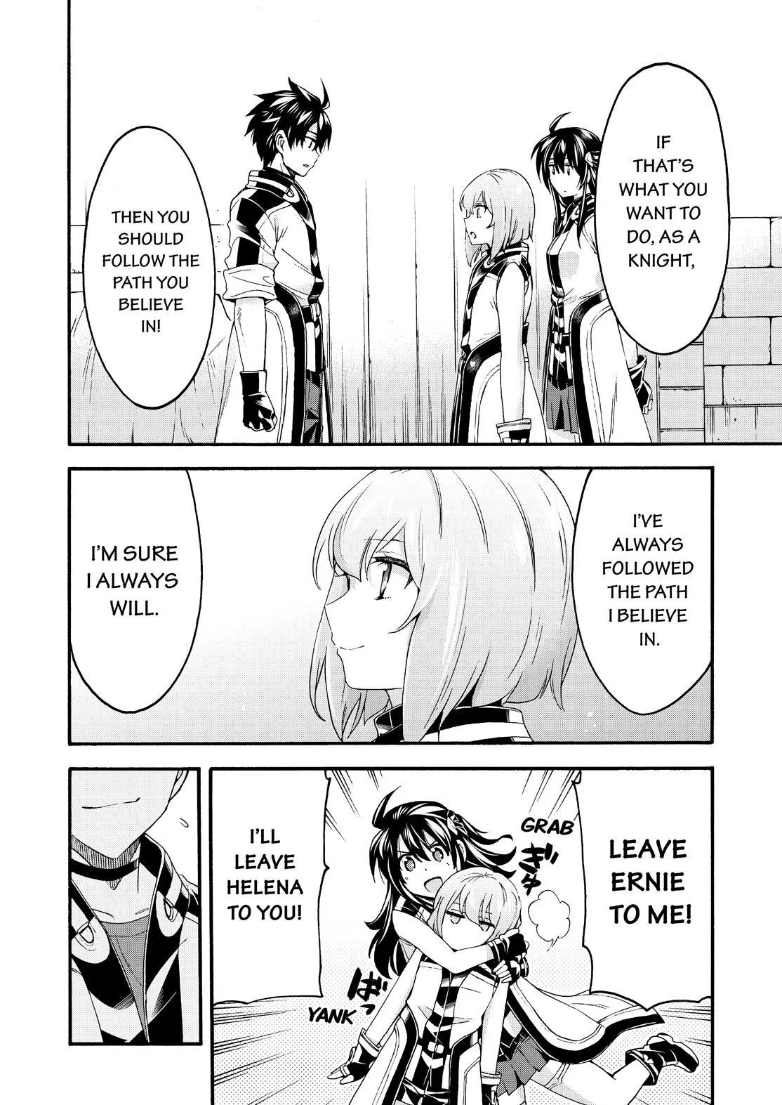 Read Knight's & Magic Manga Online