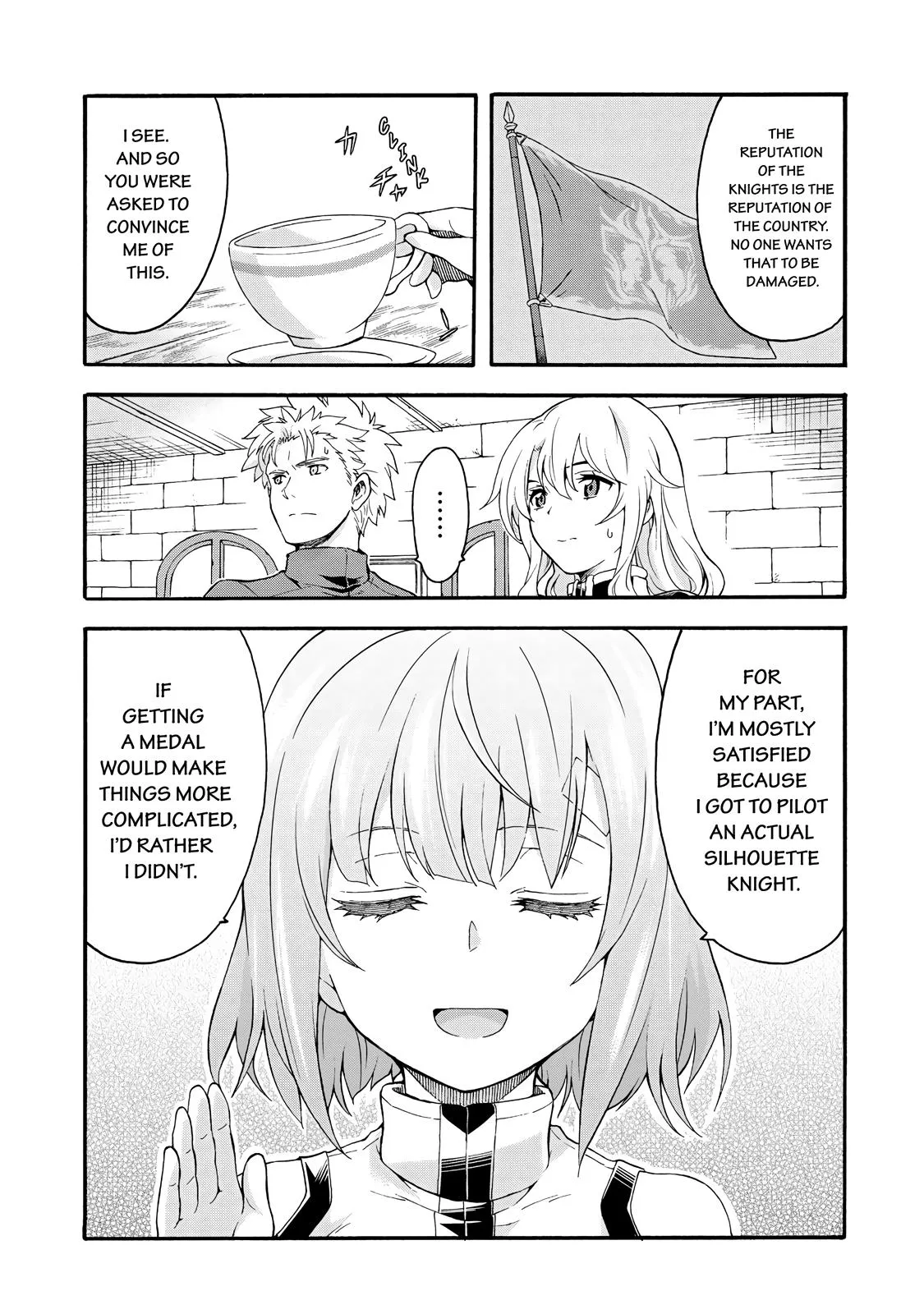 Read Knight's & Magic Manga Online