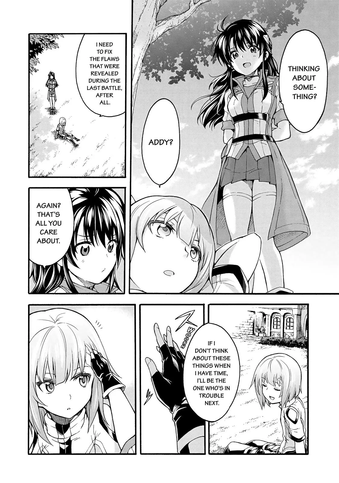 Read Knight's & Magic Manga Online