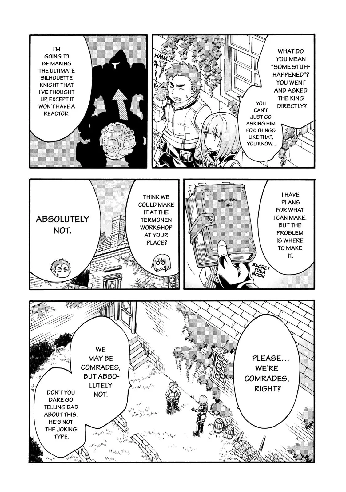 Read Knight's & Magic Manga Online