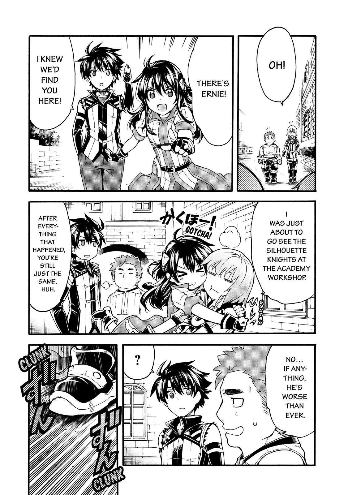Read Knight's & Magic Manga Online
