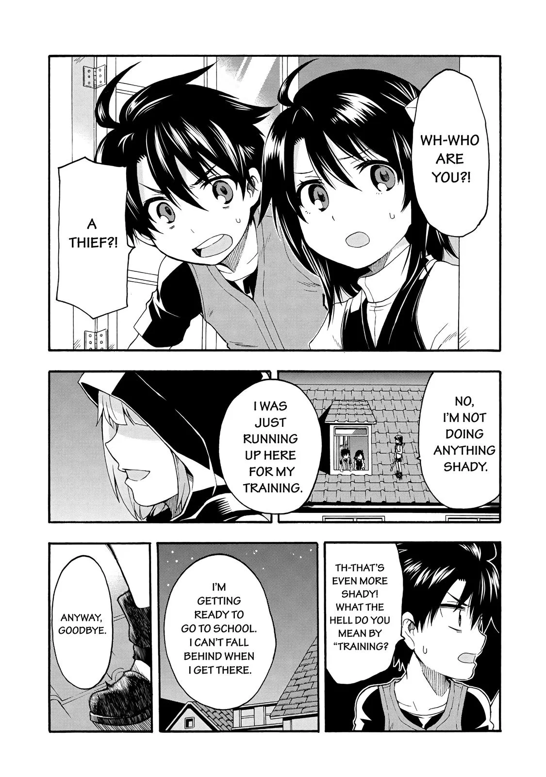 Read Knight's & Magic Manga Online