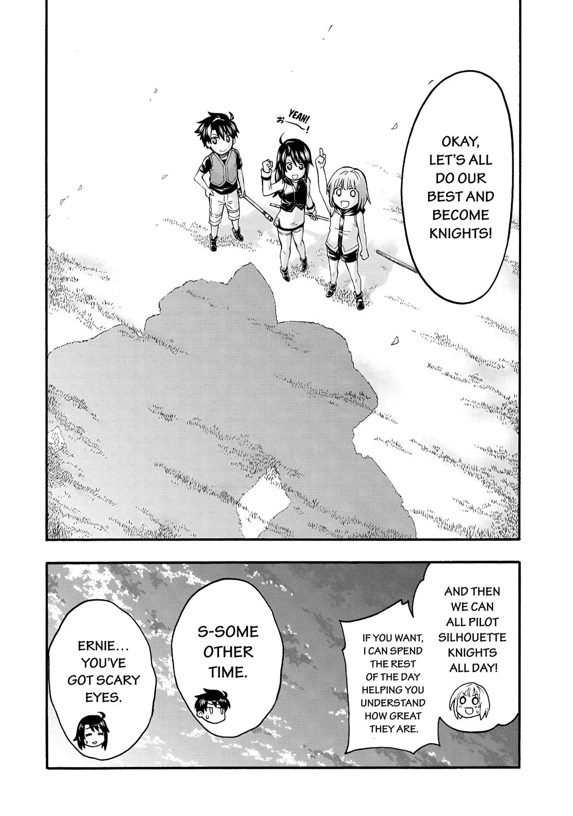 Read Knight's & Magic Manga Online