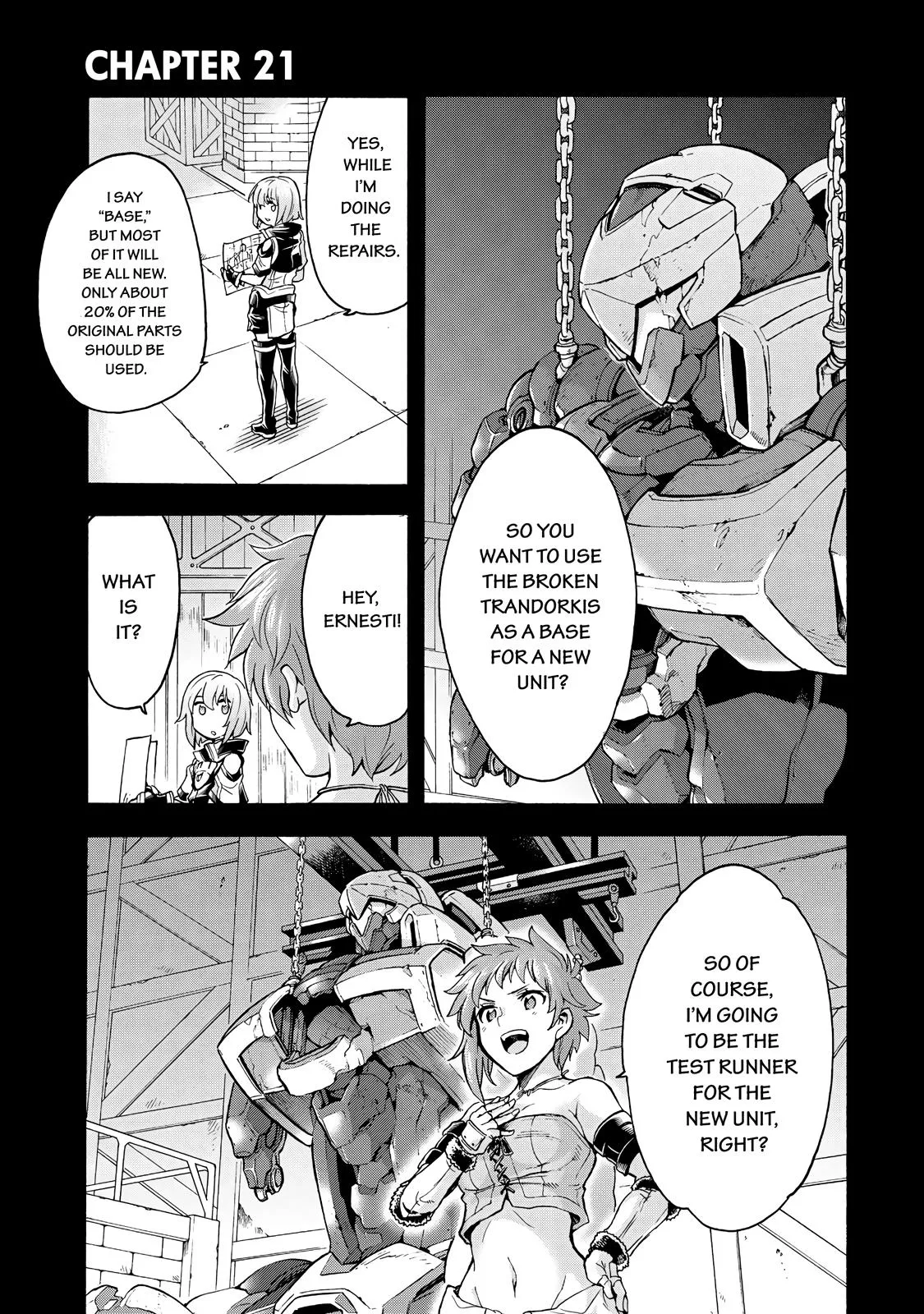 Read Knight's & Magic Manga Online