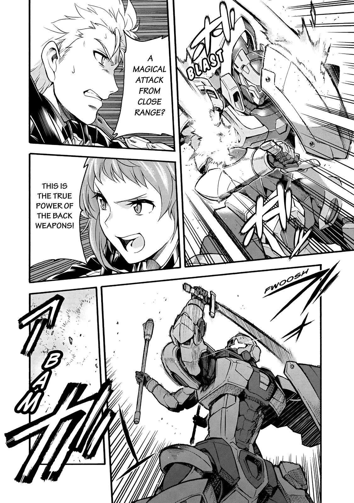 Read Knight's & Magic Manga Online