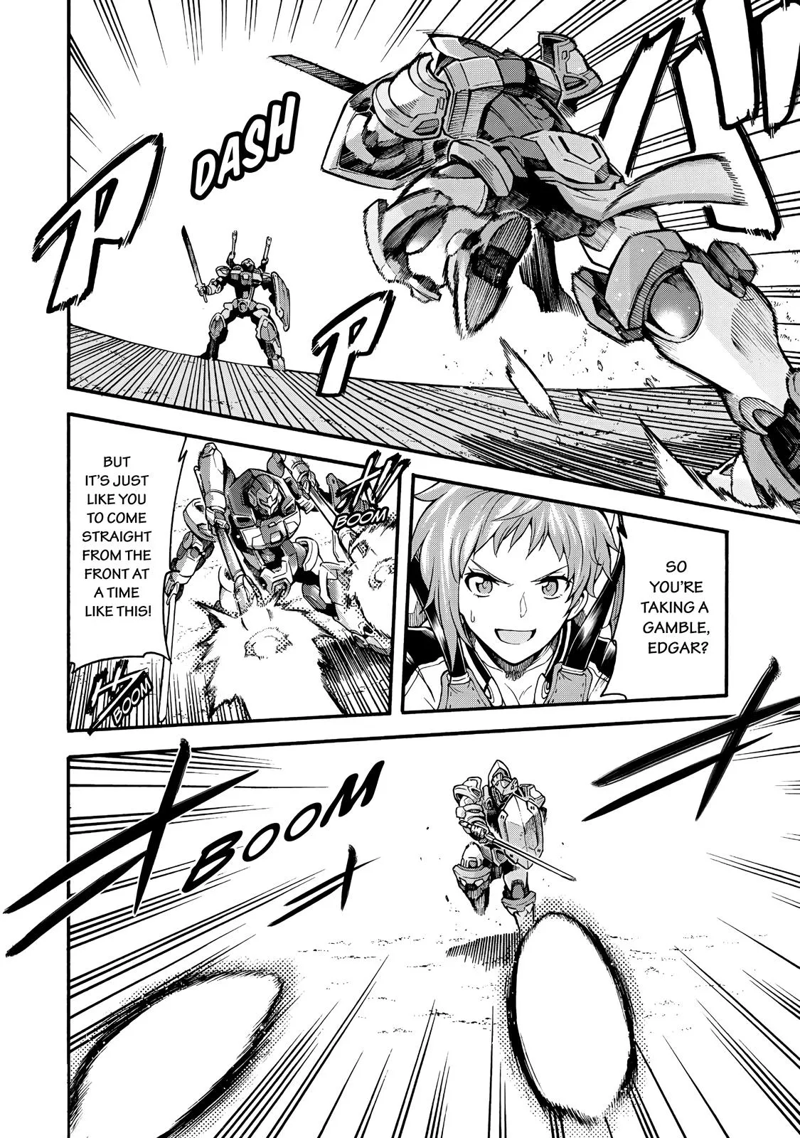 Read Knight's & Magic Manga Online