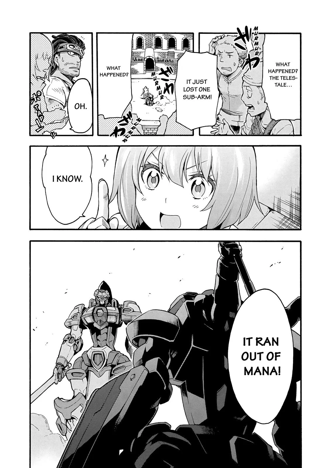 Read Knight's & Magic Manga Online