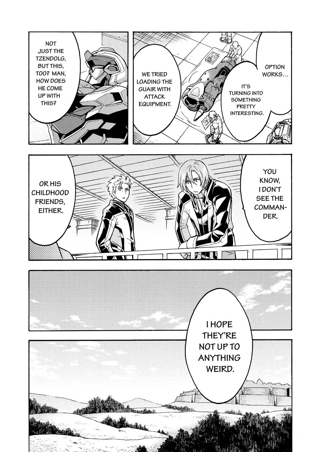 Read Knight's & Magic Manga Online