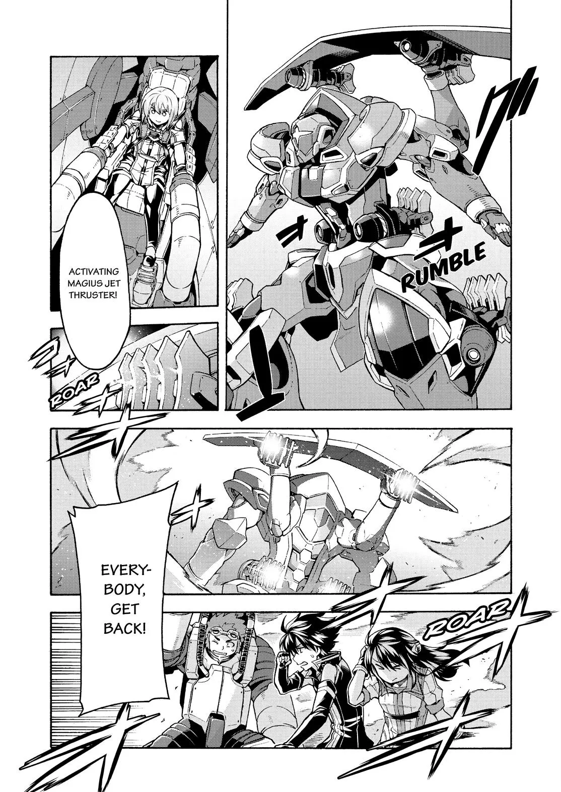 Read Knight's & Magic Manga Online