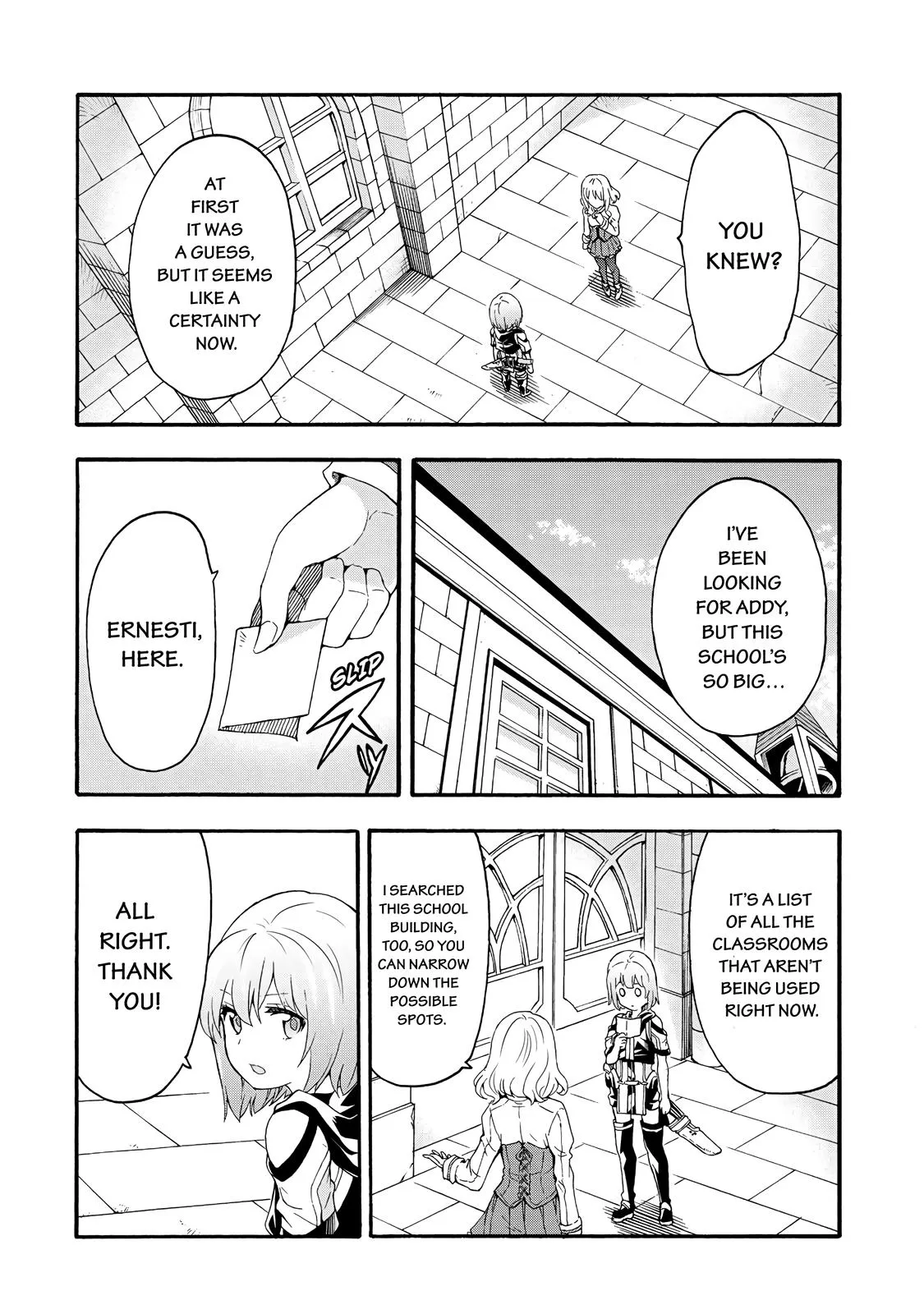 Read Knight's & Magic Manga Online