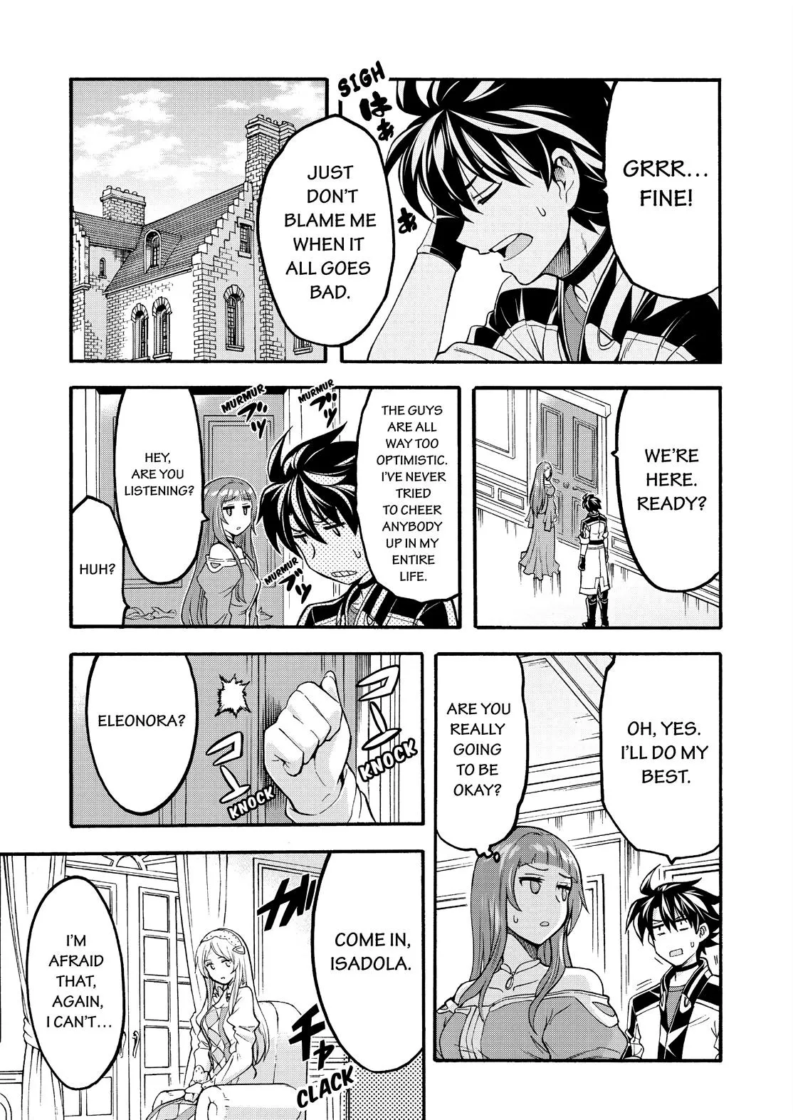 Read Knight's & Magic Manga Online