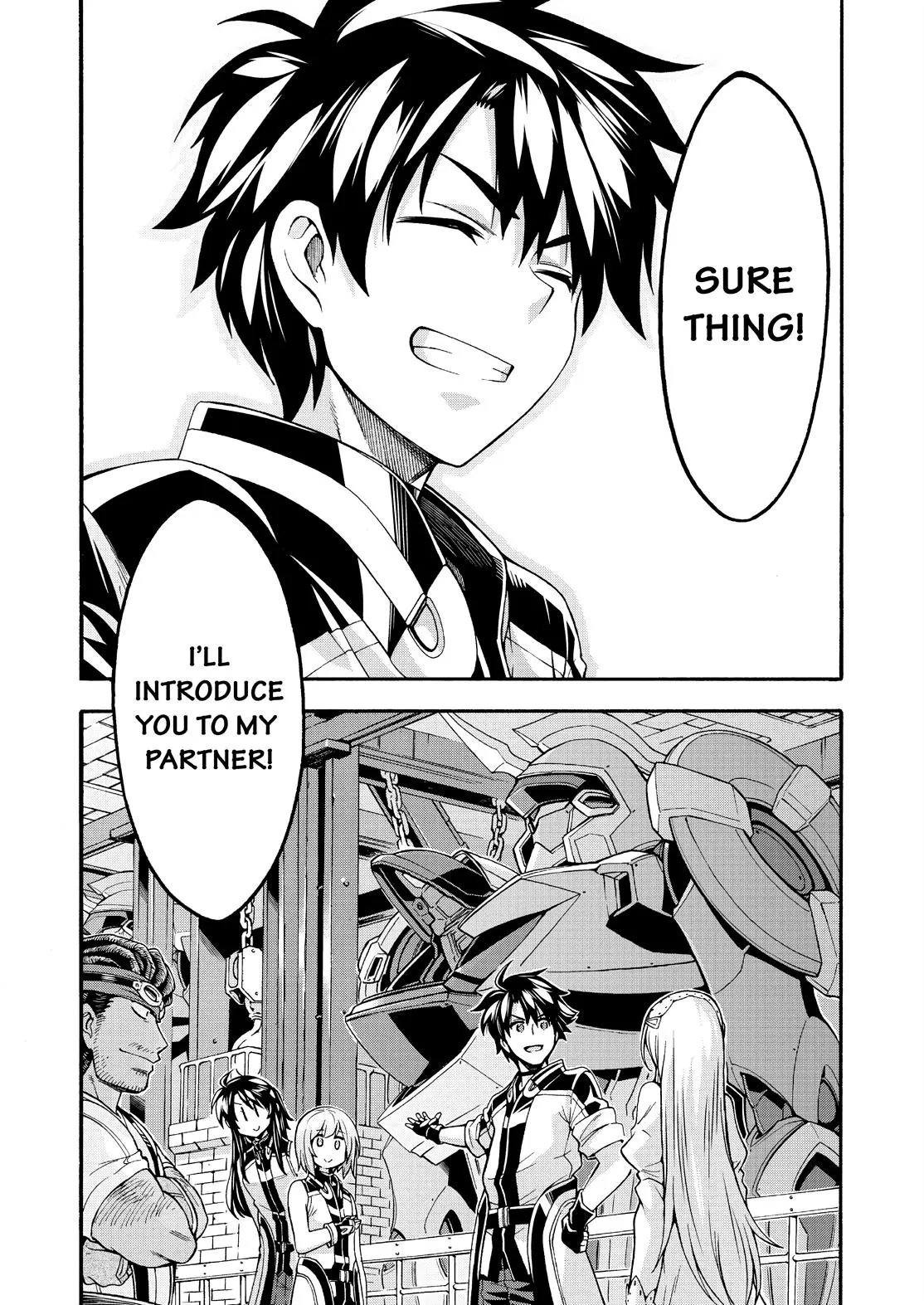 Read Knight's & Magic Manga Online