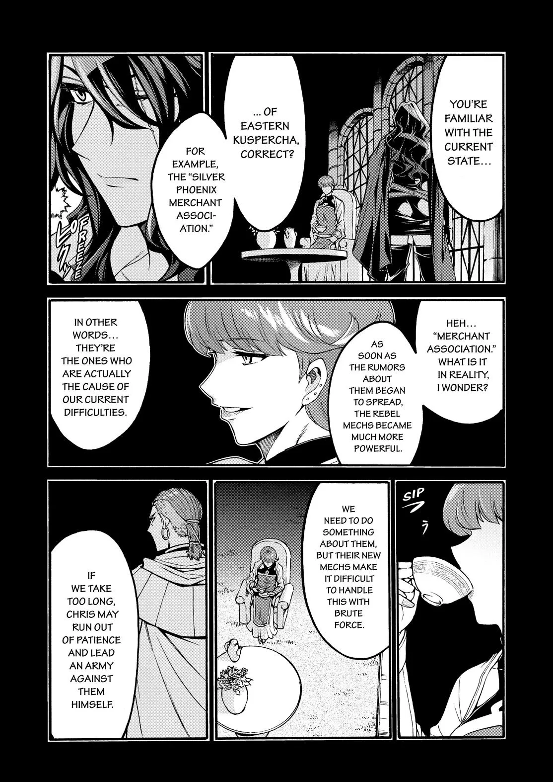 Read Knight's & Magic Manga Online