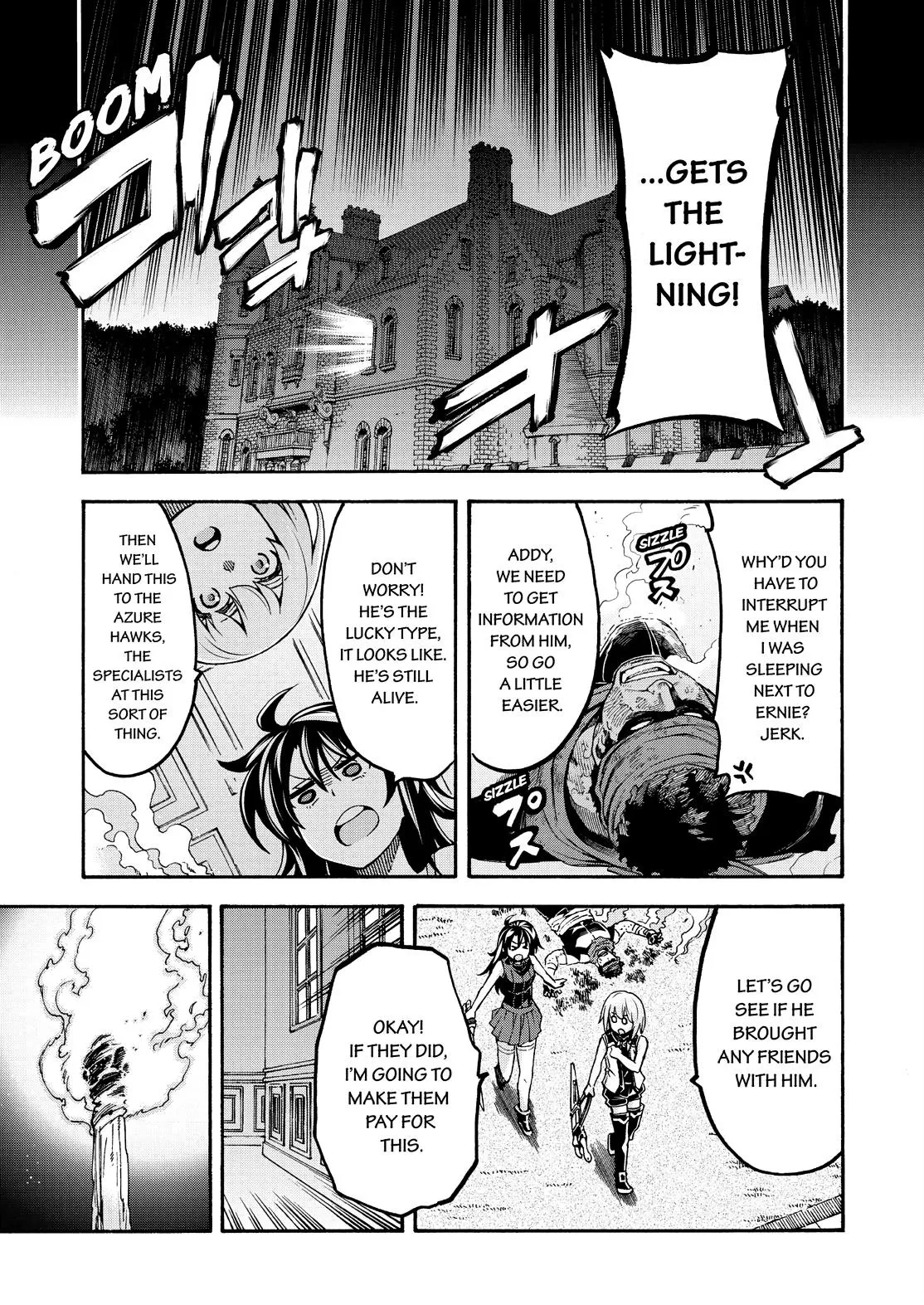 Read Knight's & Magic Manga Online