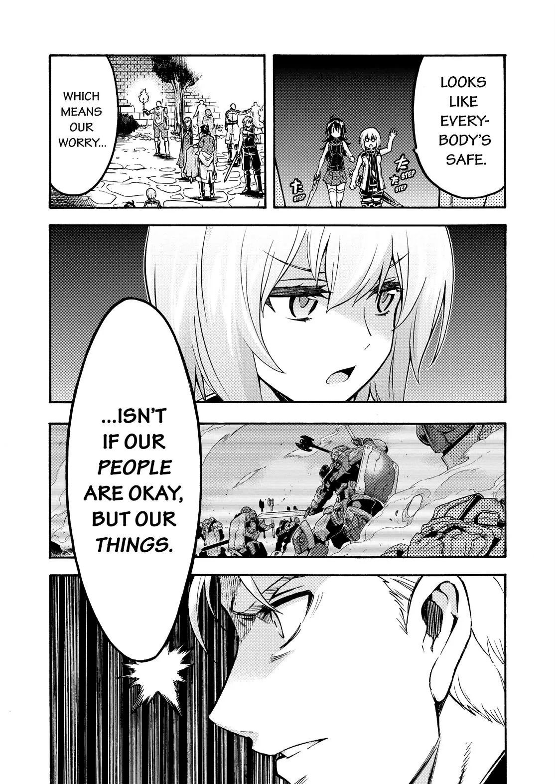 Read Knight's & Magic Manga Online