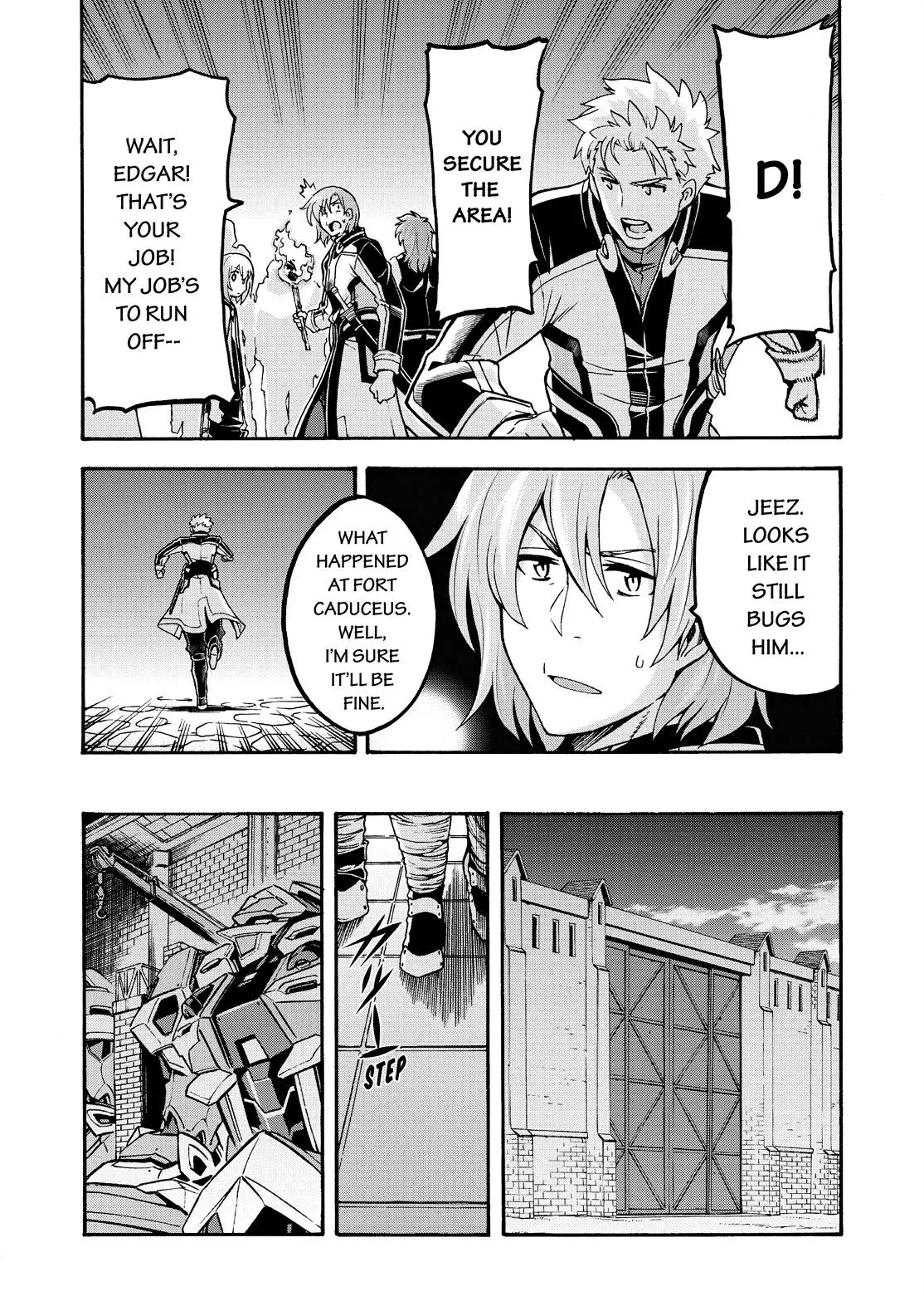 Read Knight's & Magic Manga Online